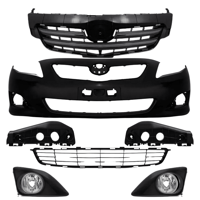 Kit Parachoque Dianteiro Corolla 2009 2010 2011