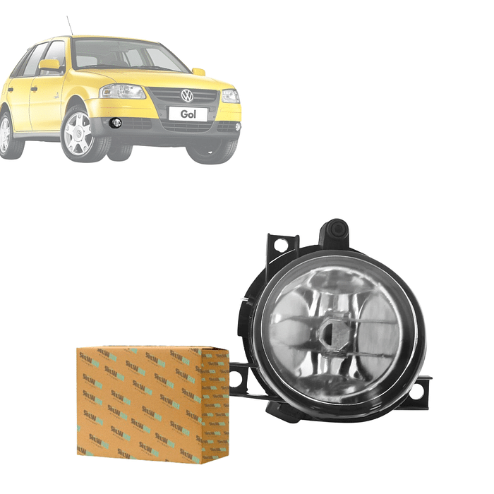 Farol Milha Direito Polo Gol Parati Saveiro G4 2006 2007 2008 2009 2010 2011