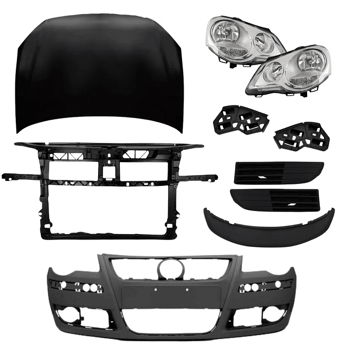 Kit Frente Completo Polo 2007 2008 2009 2010 2011