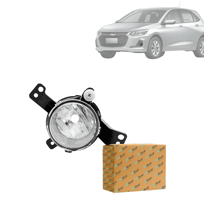 Farol Milha Esquerdo Onix 2020 2021 2022 2023 2024 Sem DRL