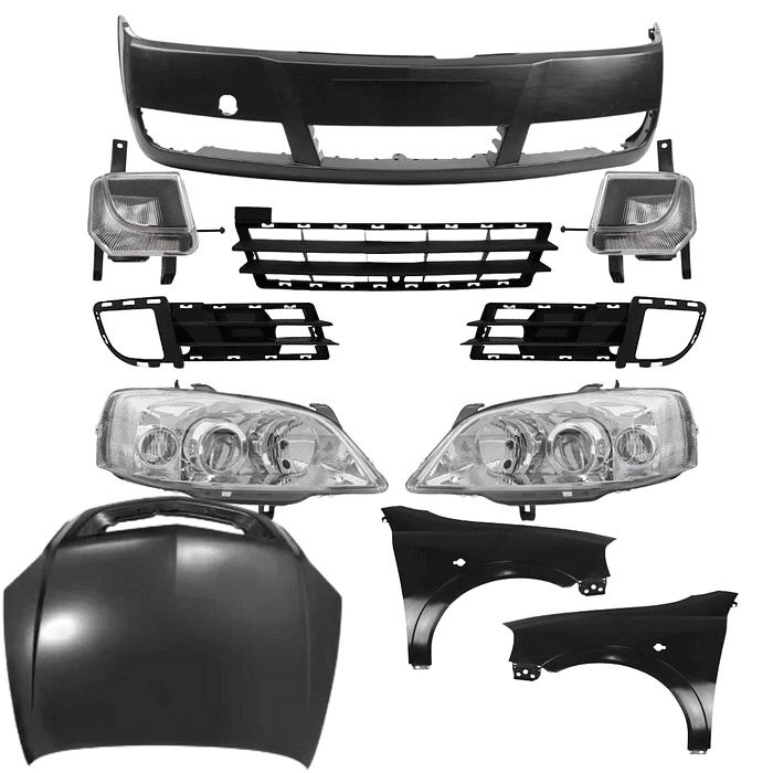 Kit Frente Completo Astra 2003 2004 2005 2006 2007 2008