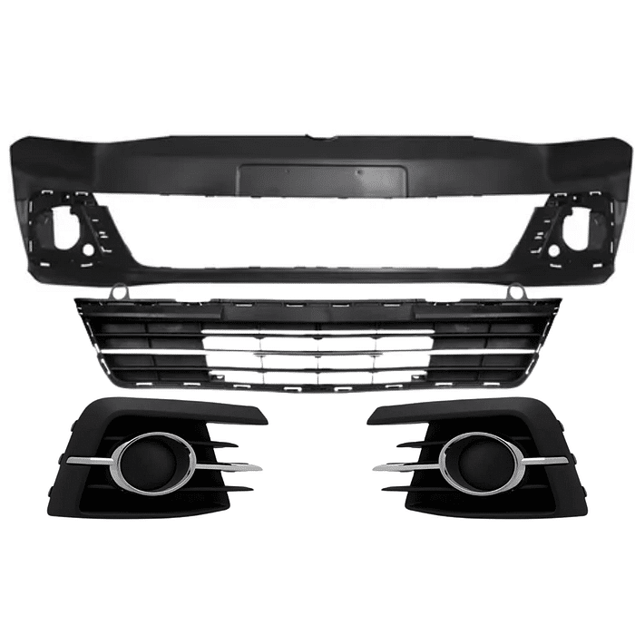 Kit Parachoque Dianteiro Gol Voyage G7 2016 2017 2018