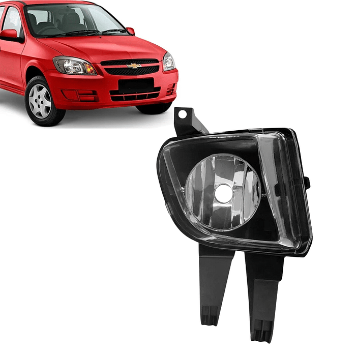 Farol Milha Direito Celta Prisma 2006 2007 2008 2009 2010 2011 2012 2013