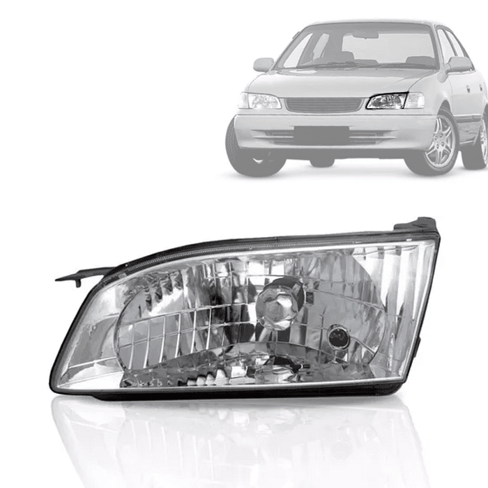 Farol Esquerda Corolla 1998 1999 2000 2001 2002