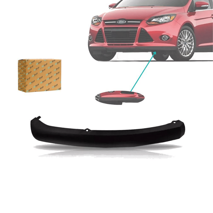 Saia Spoiler Parachoque Dianteiro Esquerdo Focus 2014 2015
