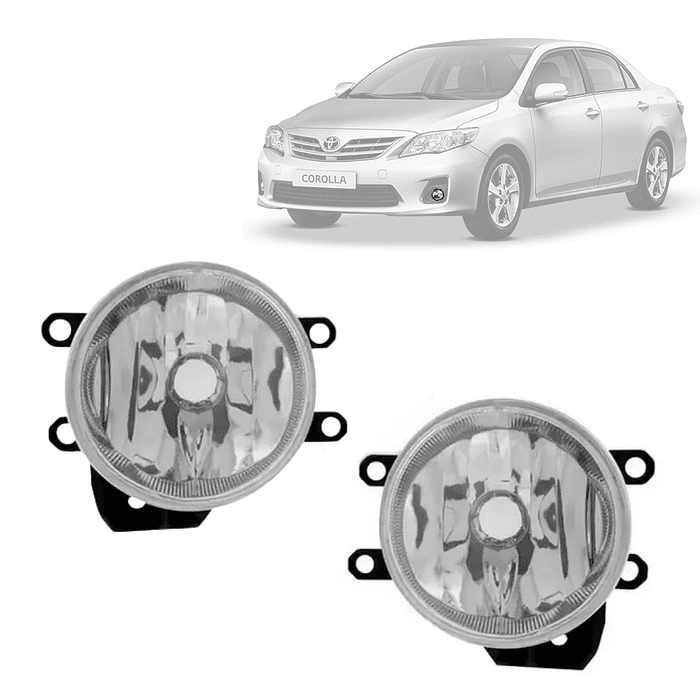 Par Farol Milha Corolla 2014 2015 2016 2017 2018 2019