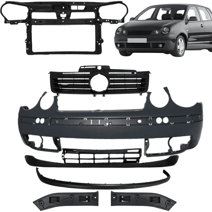 Kit Parachoque Dianteiro Polo 2003 2004 2005 2006