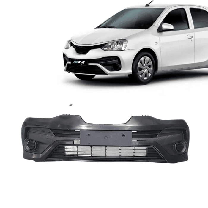 KIT Parachoque Dianteiro Etios 2017 2018 2019 2020 2021