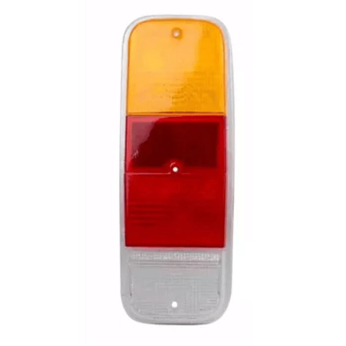 Lente Lanterna Traseira Kombi 1976 a 2014 Tricolor