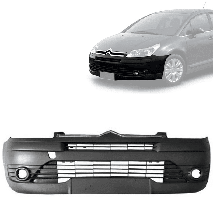 Parachoque Dianteiro C4 2008 2009 2010 2011 2012 2013 2014 Completo