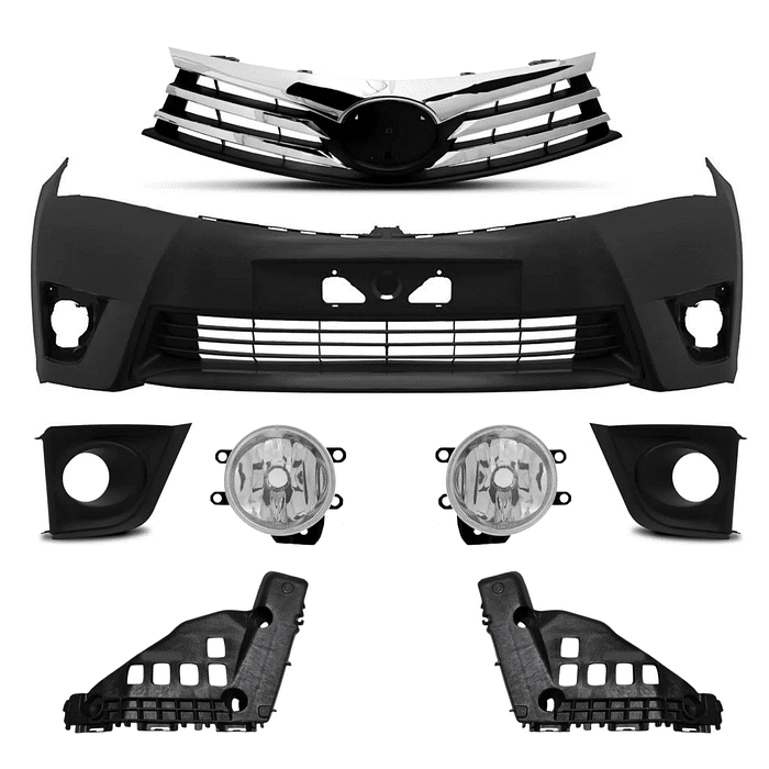 Kit Frente Corolla 2014 2015 2016 2017