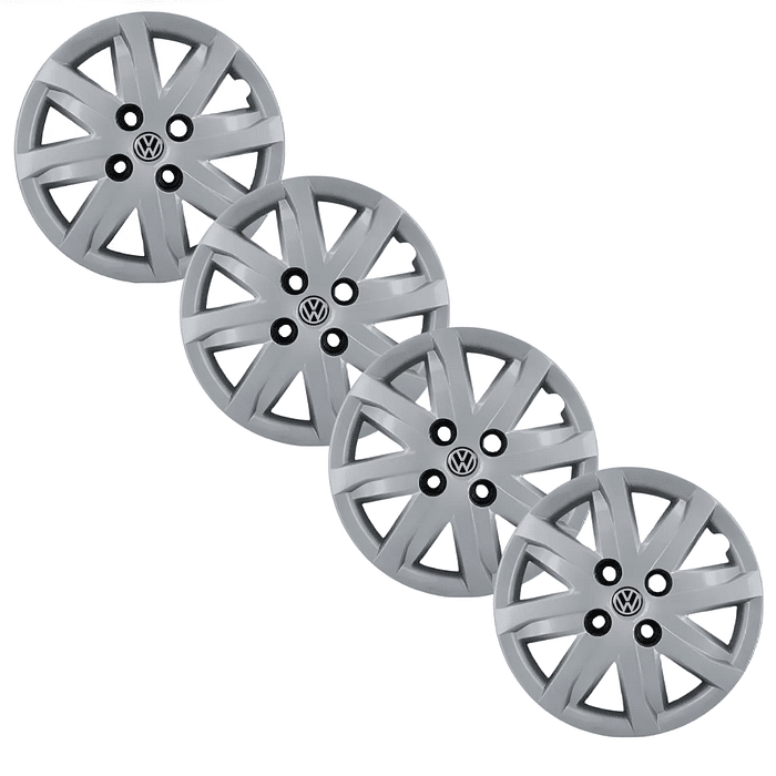 Jogo Calota Aro 14 Gol G5 2012 2013 Prata