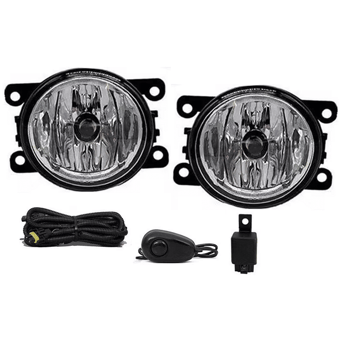 Kit Farol de Milha C3 2009 2010 2011 2012