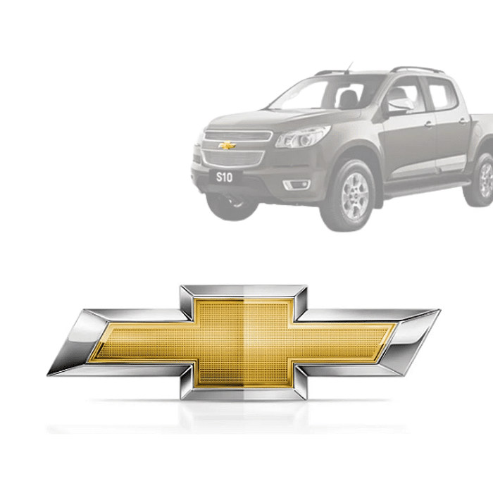 Emblema Dianteiro S10 2012 2013 2014 2015