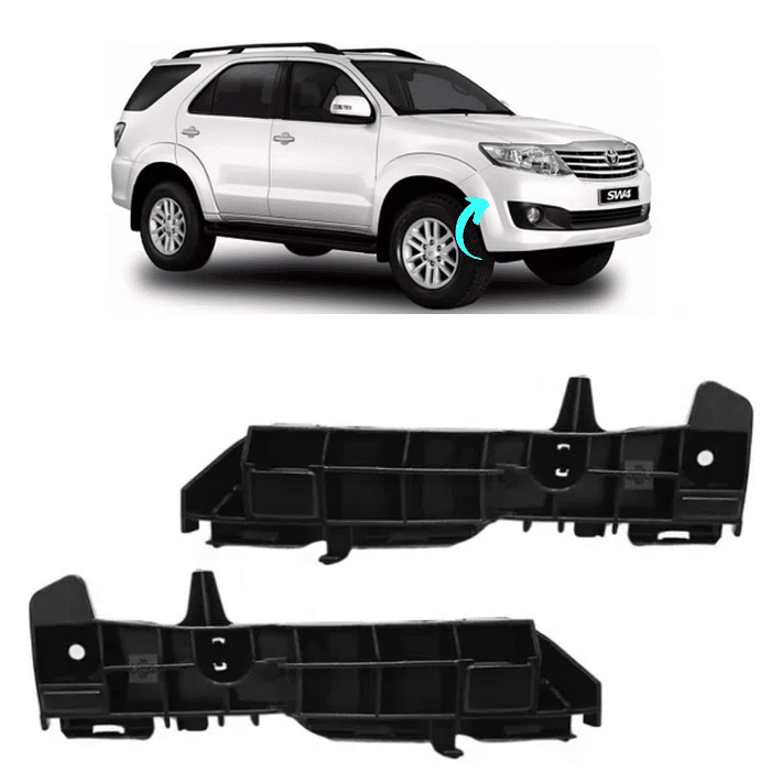 Par Guia Dianteiro Hilux Sw4 2012 2013 2014 2015