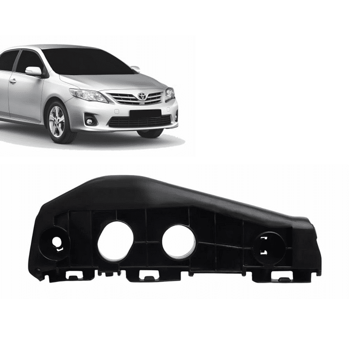 Guia Dianteiro Direito Corolla 2009 2010 2011 2012 2013