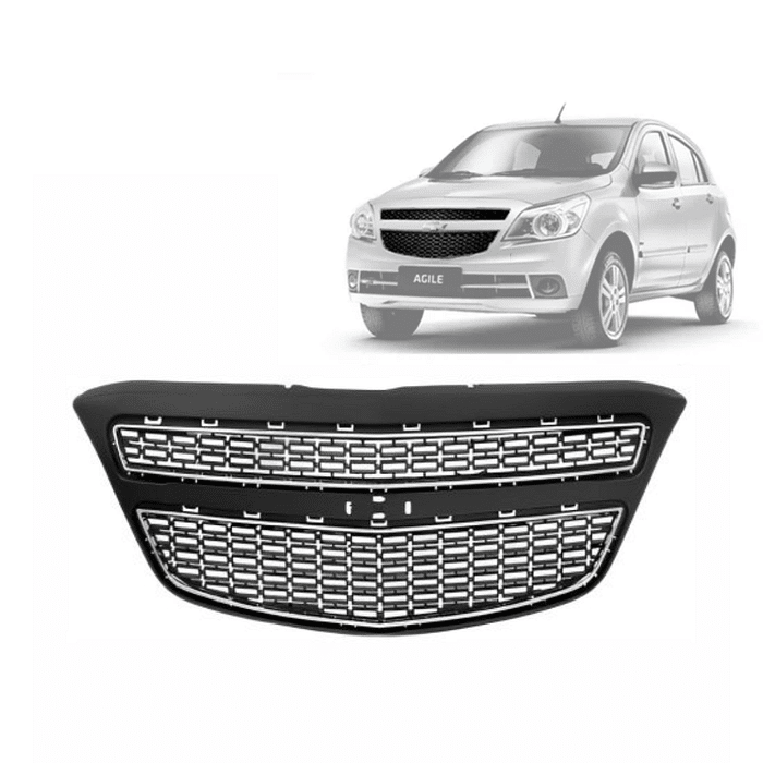 Grade Dianteira Agile 2009 2010 2011 2012 2013 2014 C/ Frisos