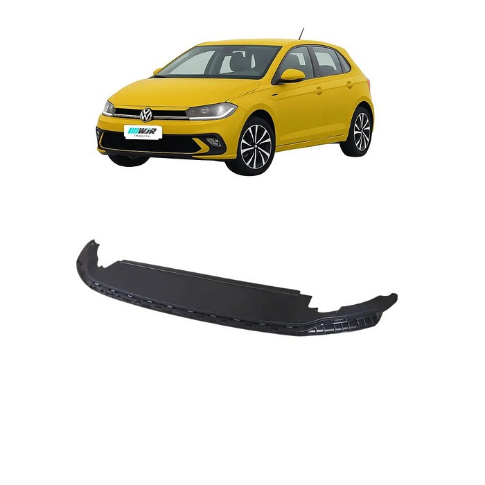 Defletor parachoque polo 2023 2024 2025