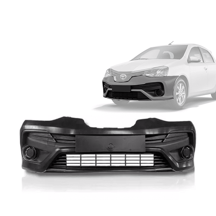 Parachoque Dianteiro Etios 2017 2018 2019 2020 2021 C/ Grades