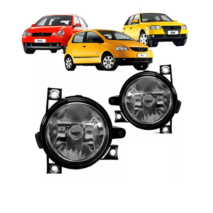 Par Farol Milha Polo Gol Parati Saveiro G4 2006 2007 2008 2009 2010 2011