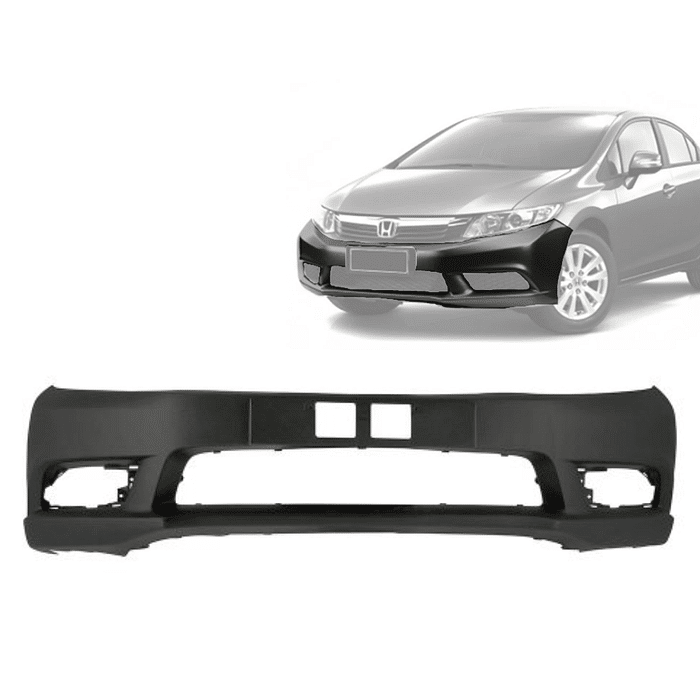Parachoque Dianteiro Civic  2012 2013 2014 2015 2016