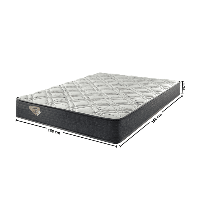 Colchão Casal Ecoflex Adapto 1,38 X 1,88 X 23