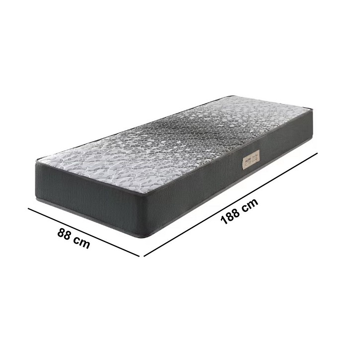 Colchão Solteiro Ecoflex Dual Firm 0,88 X 1,88 X 22