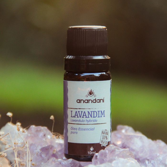 Óleo Essencial de Lavandim 10ml Anandaní