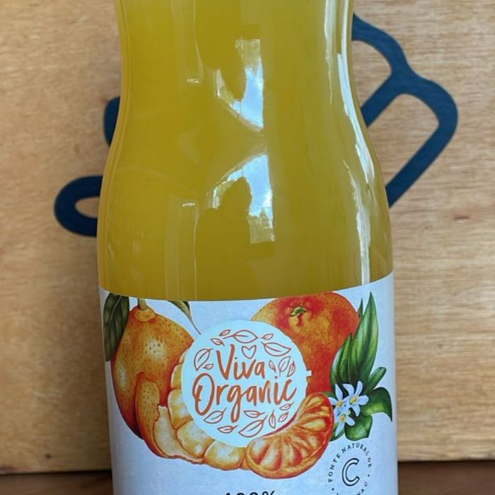Suco de Tangerina Orgânico 1L Viva Organic