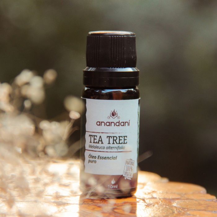 Óleo Essencial de Tea Tree 10ml Anandaní