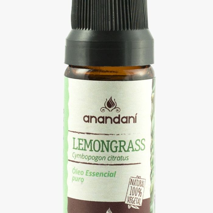 Óleo Essencial de Lemongrass 10ml Anandaní
