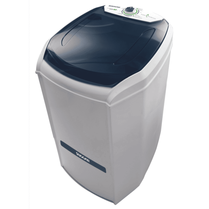 Tanquinho de Lavar Roupa Lavamax Eco 10Kg Desligamento Automático Suggar Branco