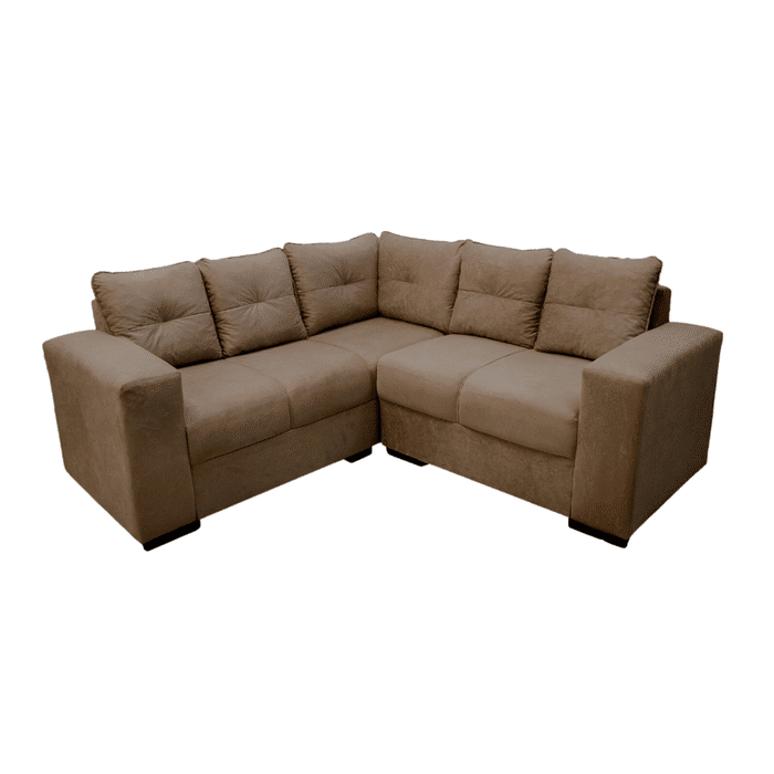 Sofá de Canto Athena Caramelo Masterflex