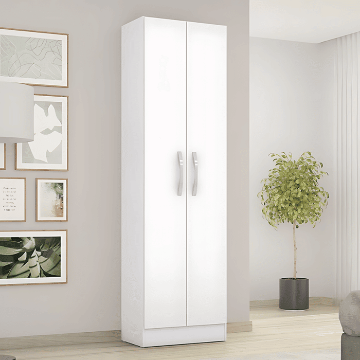 Multiuso Nt4045 com 2 Portas e Prateleiras Branco
