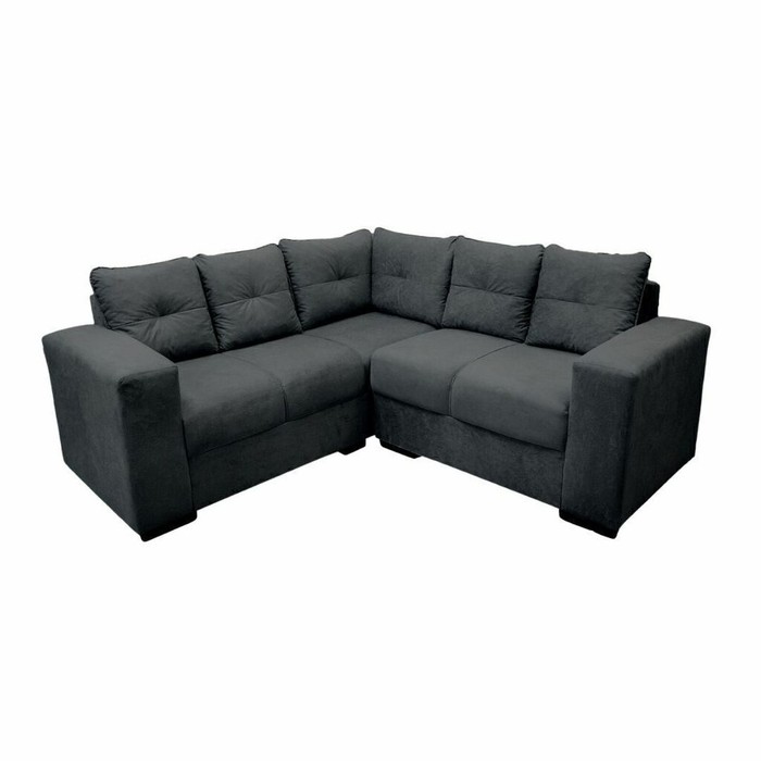 Sofá de Canto Athena Cinza Masterflex