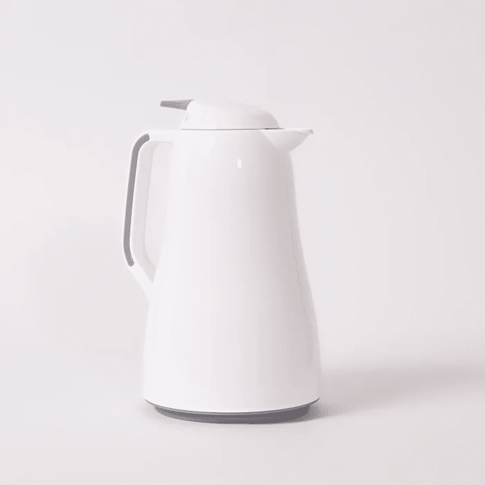 Garrafa Térmica Slin Branca Premium