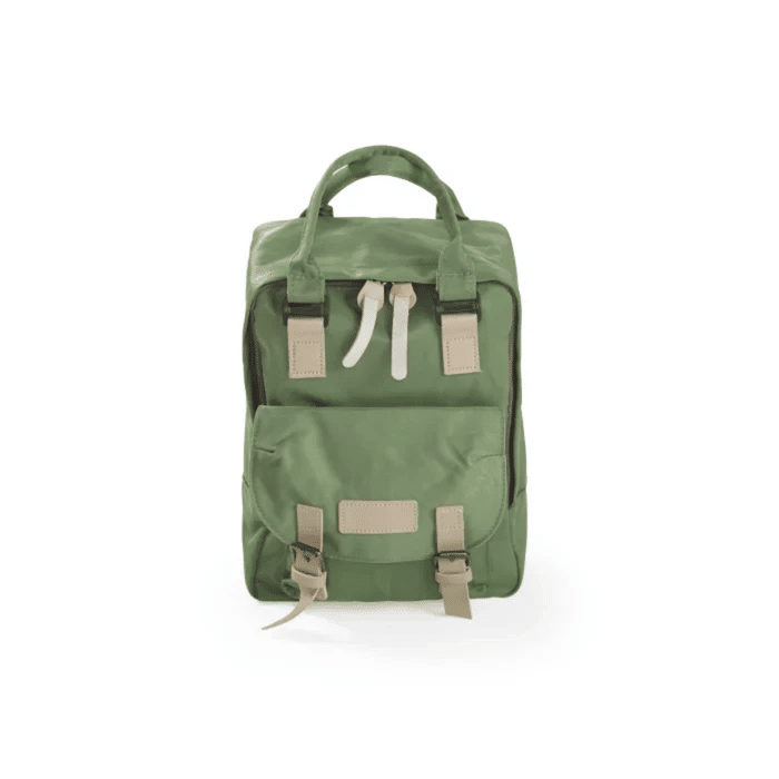 Mochila Rainbow Grande Tecido Verde L20xA29xC9,5