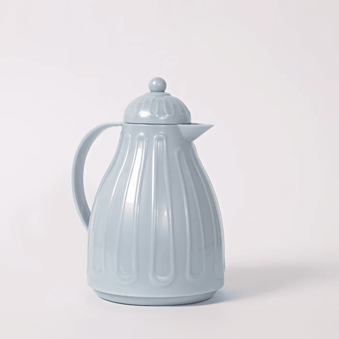 Garrafa Térmica Line Azul Premium