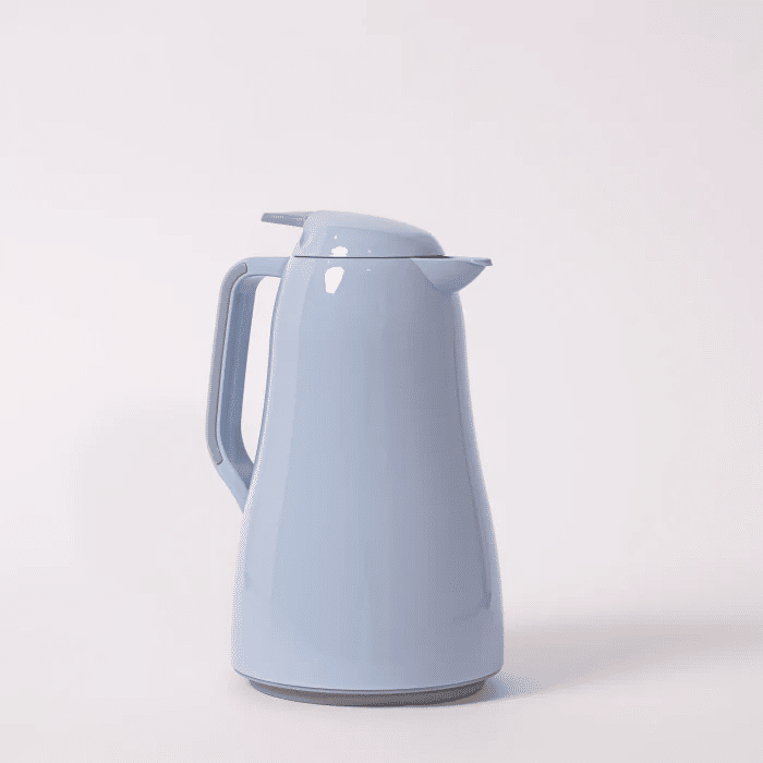 Garrafa Térmica Slin Azul Premium