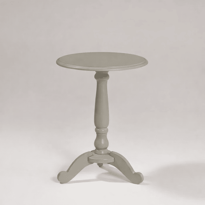 Mesa Redonda Lateral de Apoio Fendi Foggy