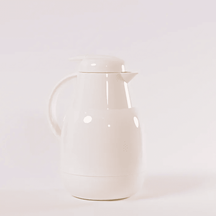 Garrafa Térmica Fill Off White Premium