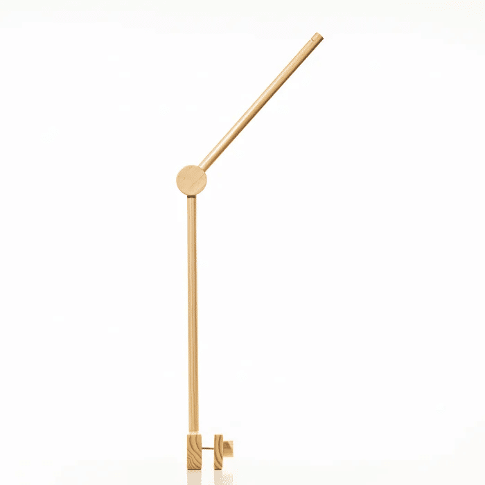 Suporte de Berço para Mobile em Madeira Natural