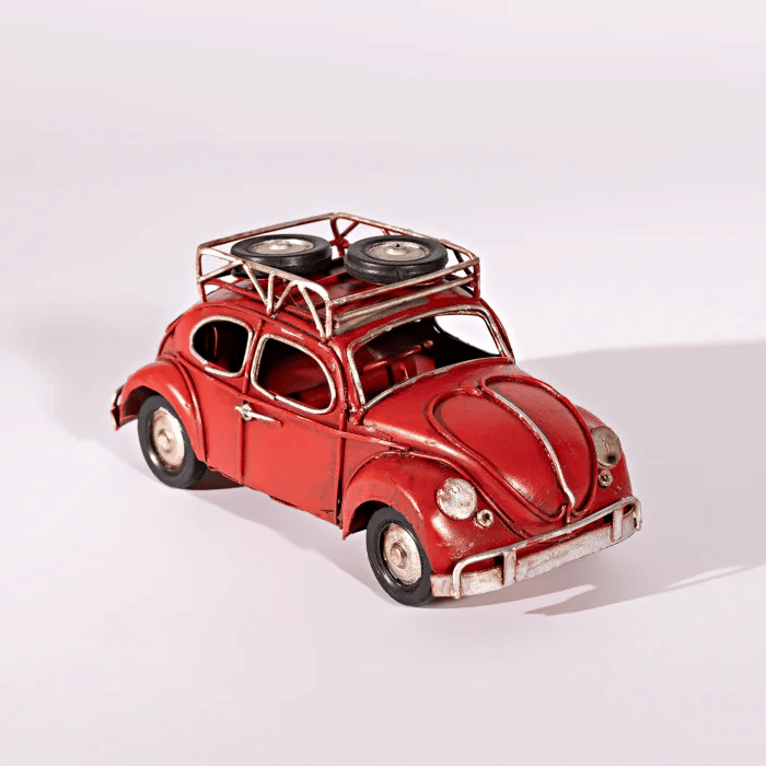 Miniatura Fusca Vermelho