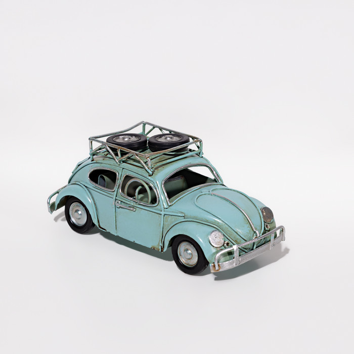 Miniatura Fusca Azul