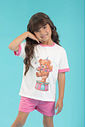CONJUNTO PIJAMA BLUSA E SHORTS EM MEIA MALHA PV CONJUNTO PIJAMA BLUSA E SHORTS EM MEIA MALHA PV