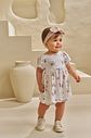 CONJUNTO VESTIDO E CALCINHA SHORTS EM LAISE VOYAGE CONJUNTO VESTIDO E CALCINHA SHORTS EM LAISE VOYAGE