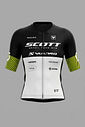 CAMISA AERO FEMININA EQUIPE SCOTT PRETO/BCO