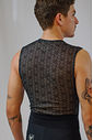 BASELAYER REGATA MASC AIR FLOW PRETA