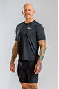 CAMISETA MASCULINA ENDURANCE BLACK CAMISETA MASCULINA ENDURANCE BLACK