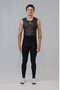 BASELAYER REGATA MASC AIR FLOW PRETA